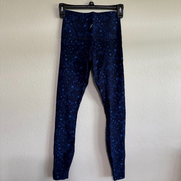 Knix Catalyst Sports Bra & LeakStrong Leakproof Legging Navy Blue - Medium XS - Picture 8 of 14